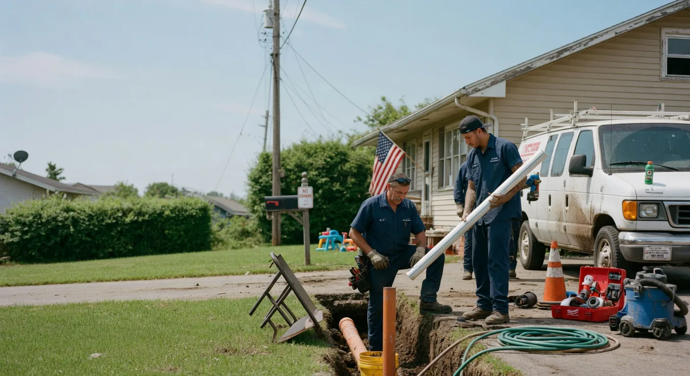 Drain Cleaning in Douglas, NE near me